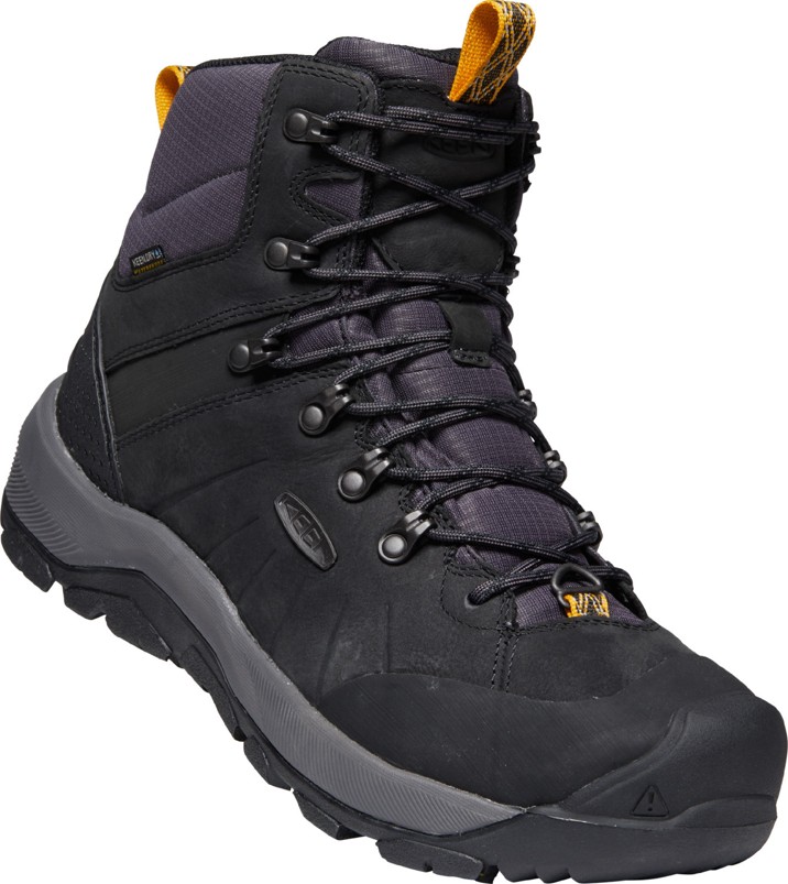 Keen REVEL IV MID POLAR M black/magnet Velikost: 42 pánské boty