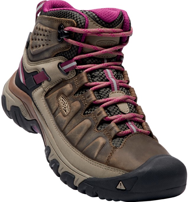 Keen TARGHEE III MID WP W weiss/boysenberry Velikost: 38 dámské boty