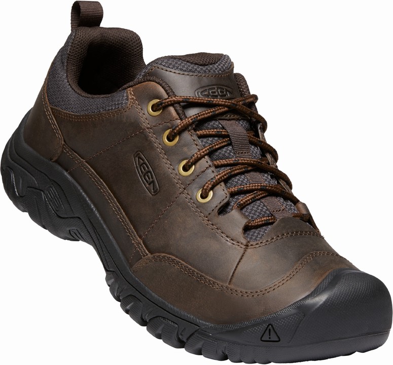 Keen TARGHEE III OXFORD M dark earth/mulch Velikost: 44,5