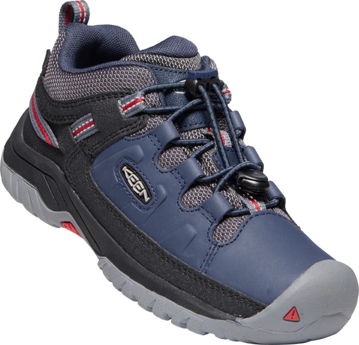 Keen TARGHEE LOW WP YOUTH blue nights/red carpet Velikost: 38