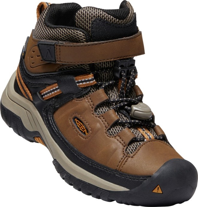 Keen TARGHEE MID WP K dark earth/golden brown Velikost: 30