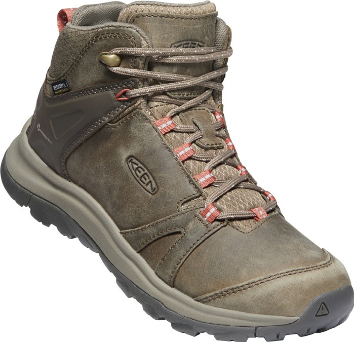 Keen TERRADORA II LEATHER MID WP W brindle/redwood Velikost: 40,5