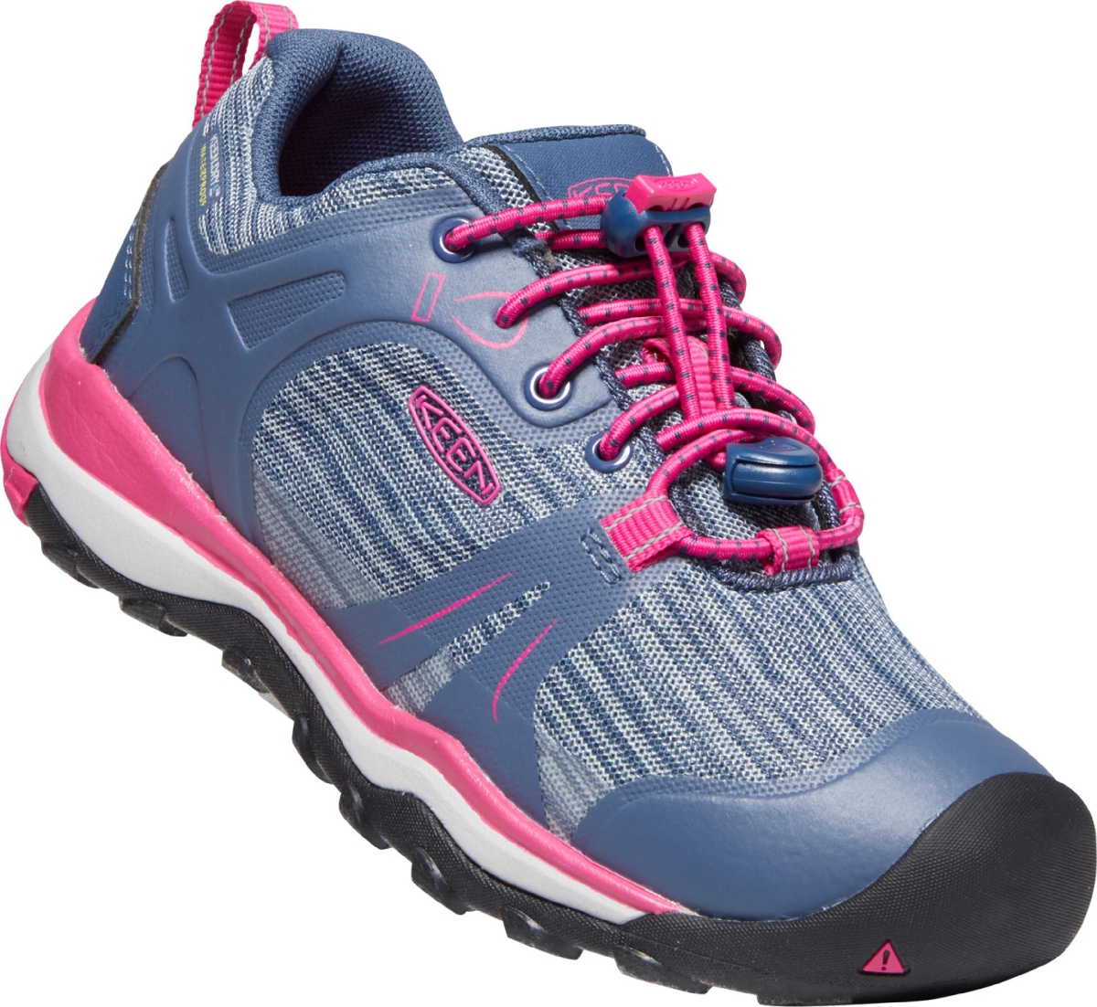 Keen TERRADORA II LOW WP Jr blue fog/pink peacock Velikost: 39