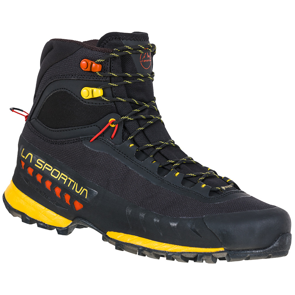 La Sportiva TxS GTX Black/Yellow Velikost: 45,5 pánské boty