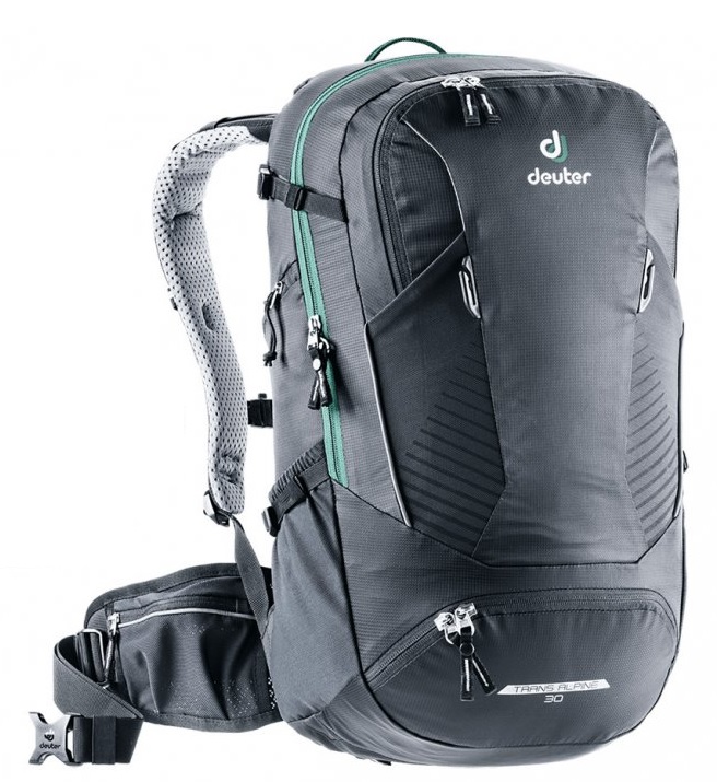 Deuter Trans Alpine 30L Black