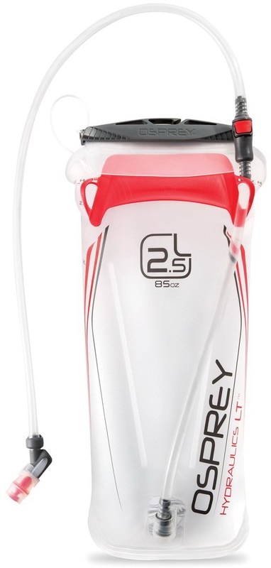 Osprey Hydraulics 2,5L Reservoir Red - vak na vodu