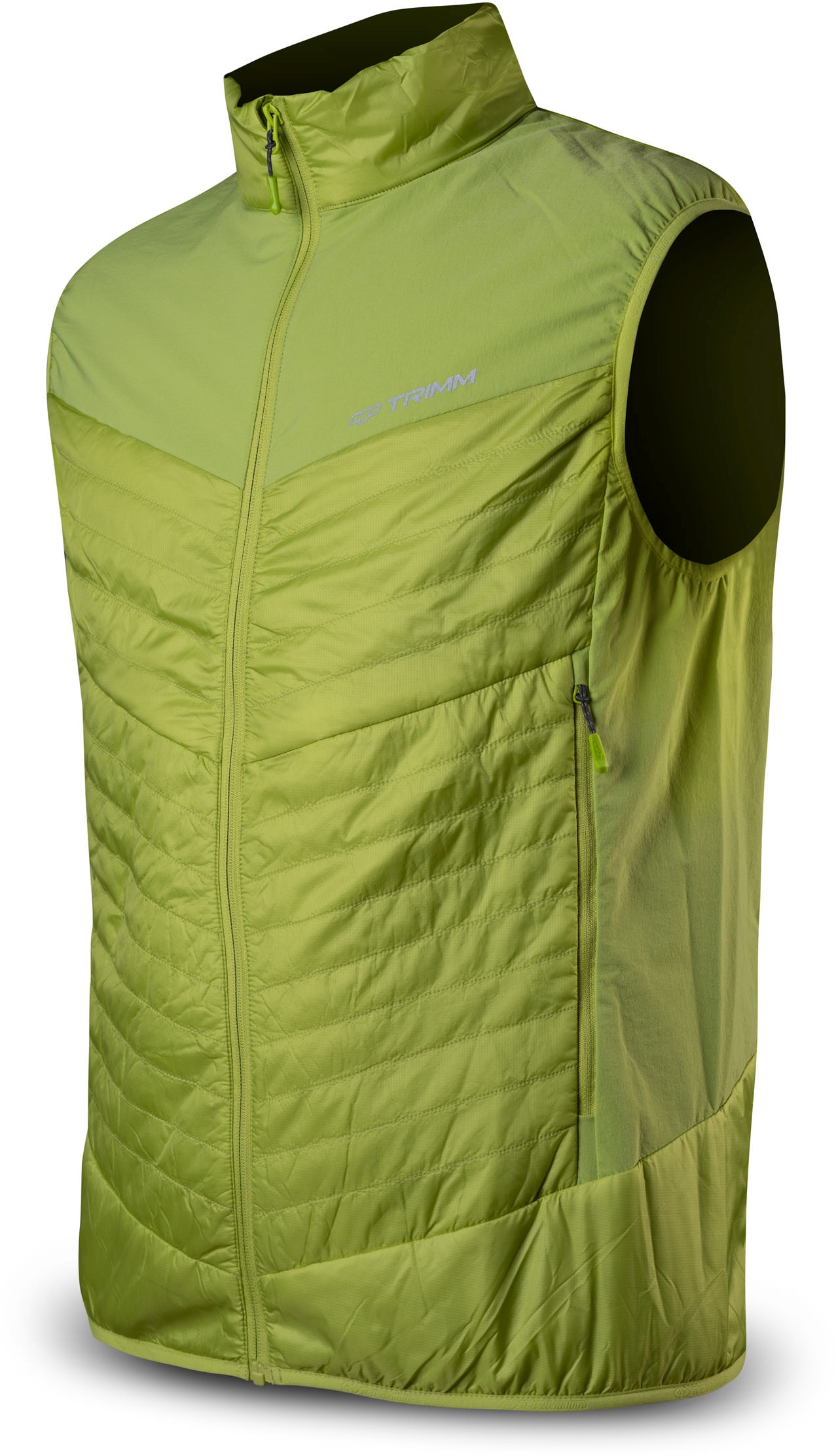 Trimm ZEN VEST lime green Velikost: XXL vesta