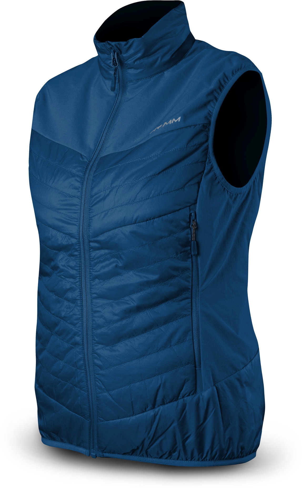 Trimm ZENA VEST dark lagoon Velikost: XL dámská vesta