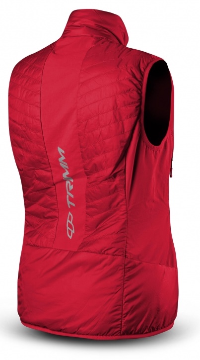 Trimm ZENA VEST red Velikost: XXL