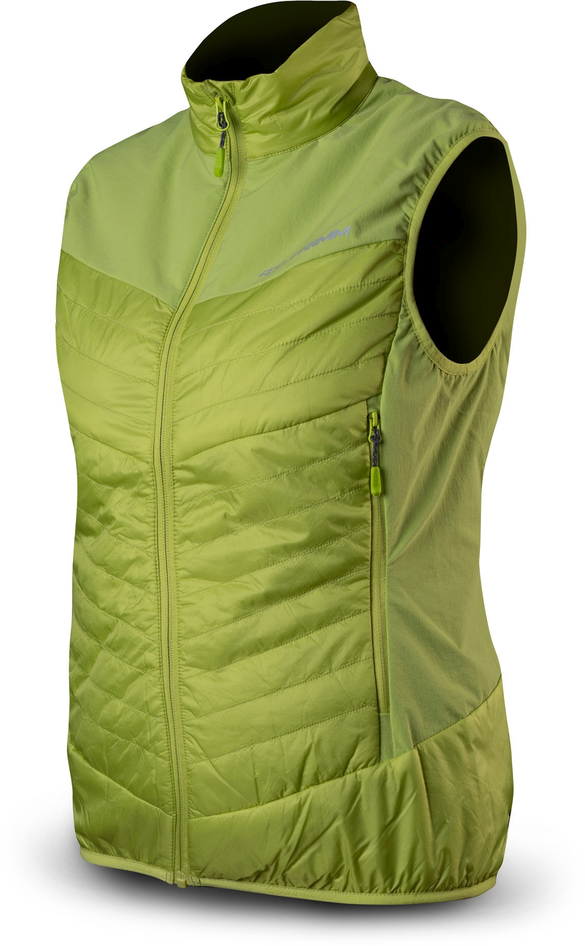 Trimm ZENA VEST lime green Velikost: XS