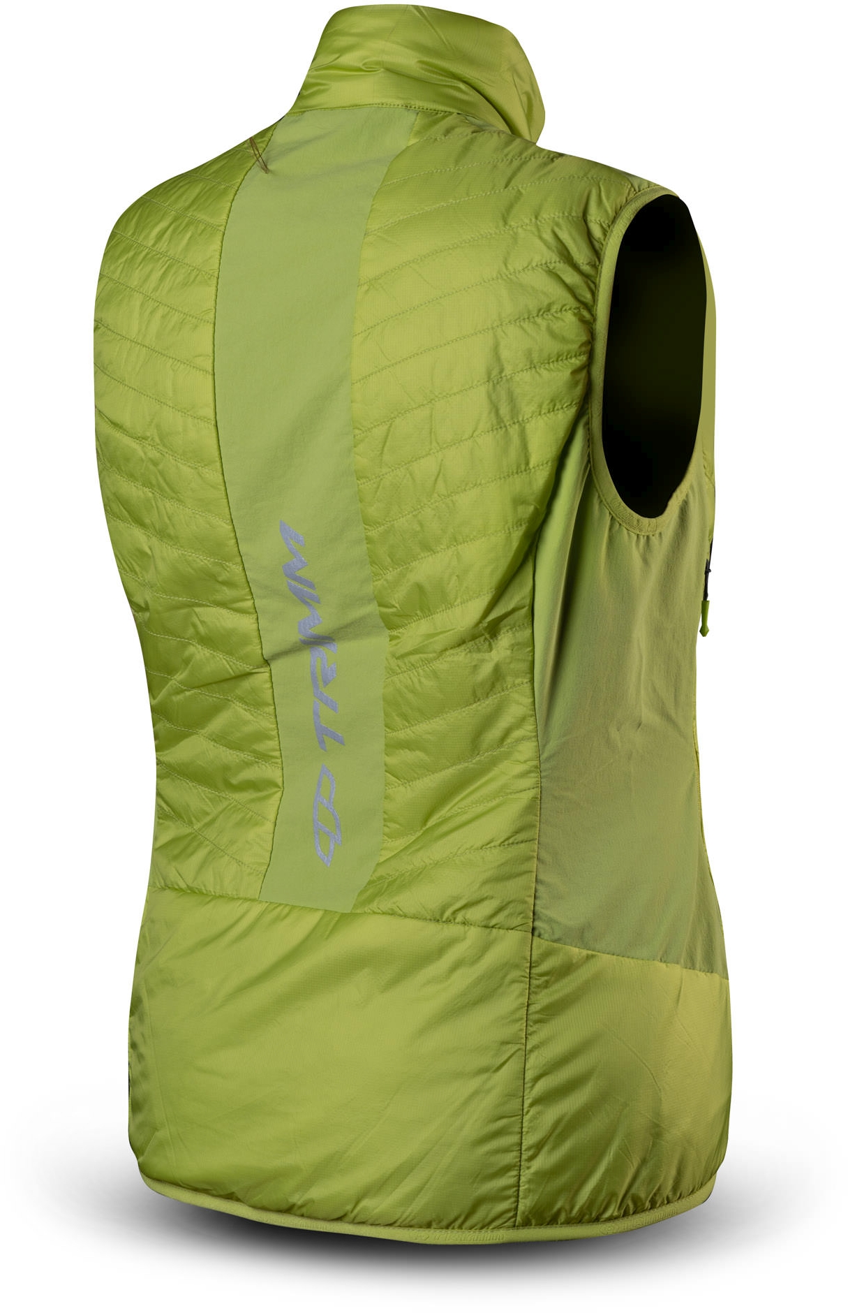 Trimm ZENA VEST lime green Velikost: XXL