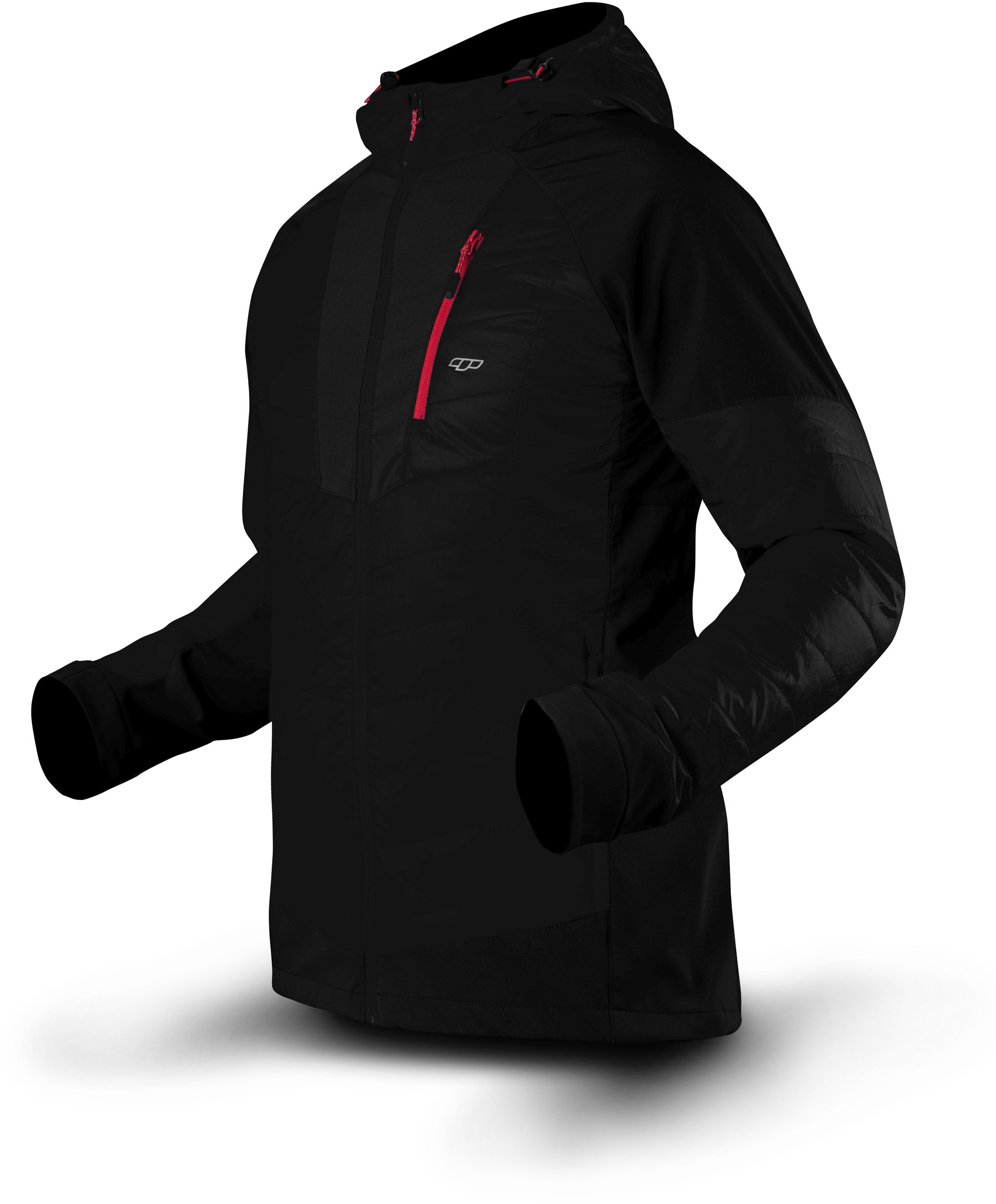 Trimm pánská bunda MAROL grafit black Velikost: S