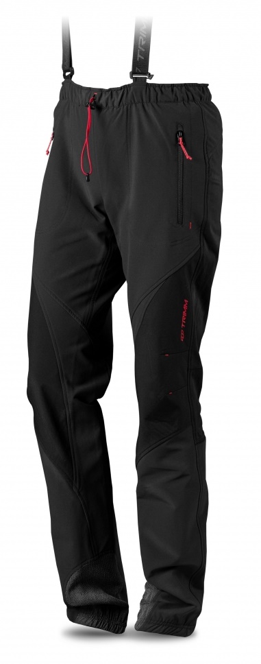 Trimm dámské kalhoty MAROLA PANTS grafit black Velikost: XL dámské kalhoty