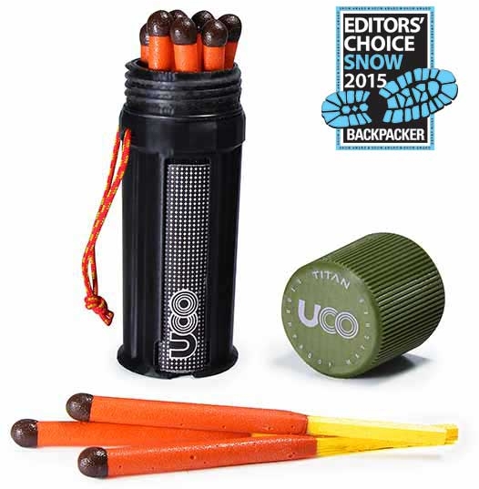 UCO gear Zápalky UCO Titan Stormproof Match KIT - 12 ks