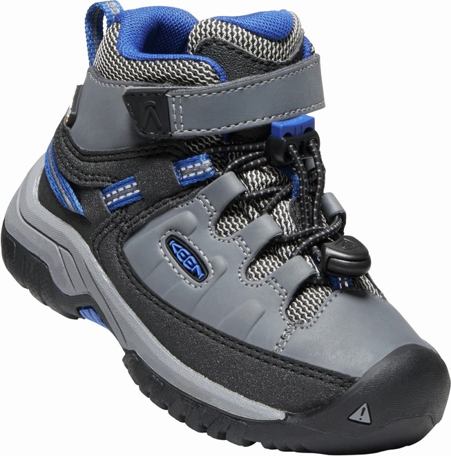 Keen TARGHEE MID WP K steel grey/beleine blue Velikost: 24