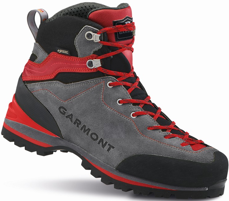 Garmont Ascent GTX - grey/red Velikost: 46,5 pánské boty