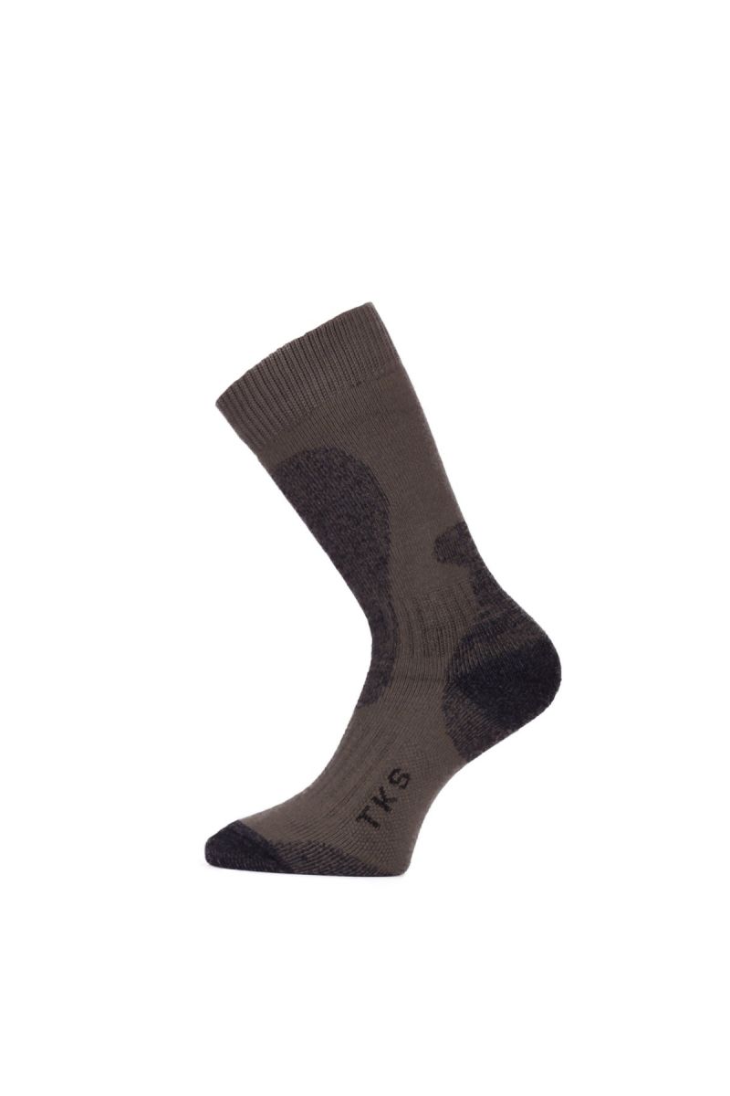 Lasting funkční ponožky TKS hnědá Velikost: (46-49) XL