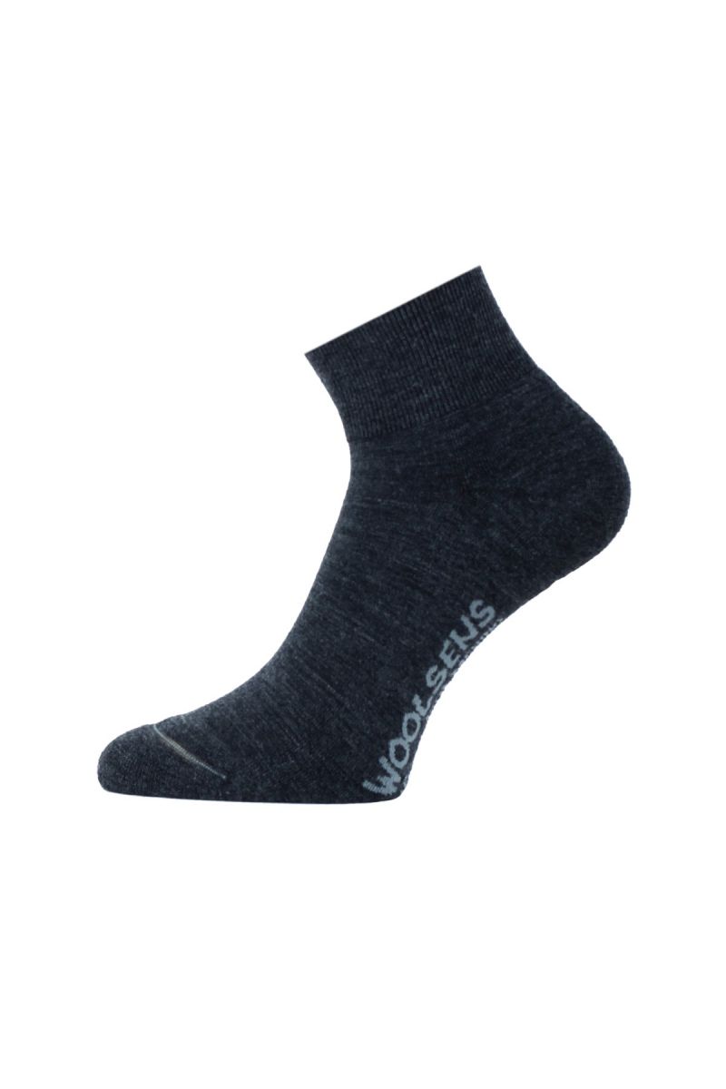 Lasting merino ponožky FWP šedé Velikost: (38-41) M