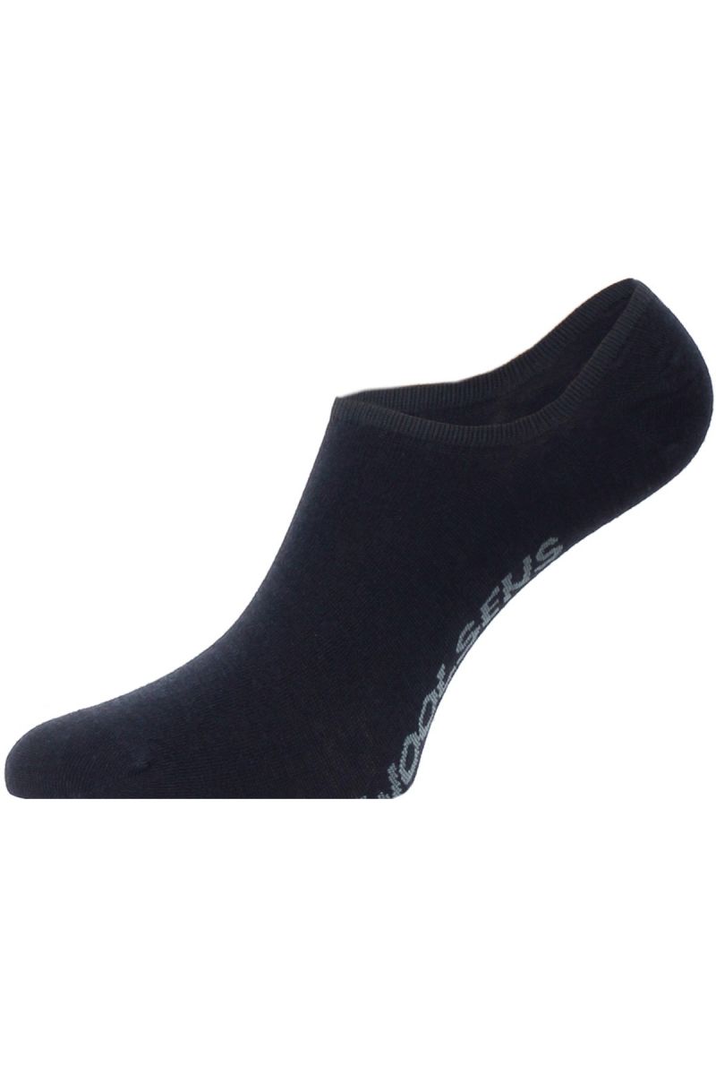 Lasting merino ponožky FWF 900 černé Velikost: (42-45) L
