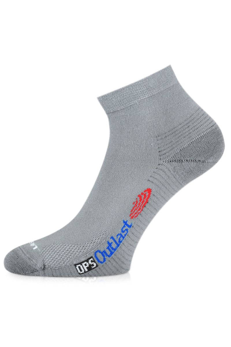 Lasting funkční ponožky OPS šedé Velikost: (46-49) XL