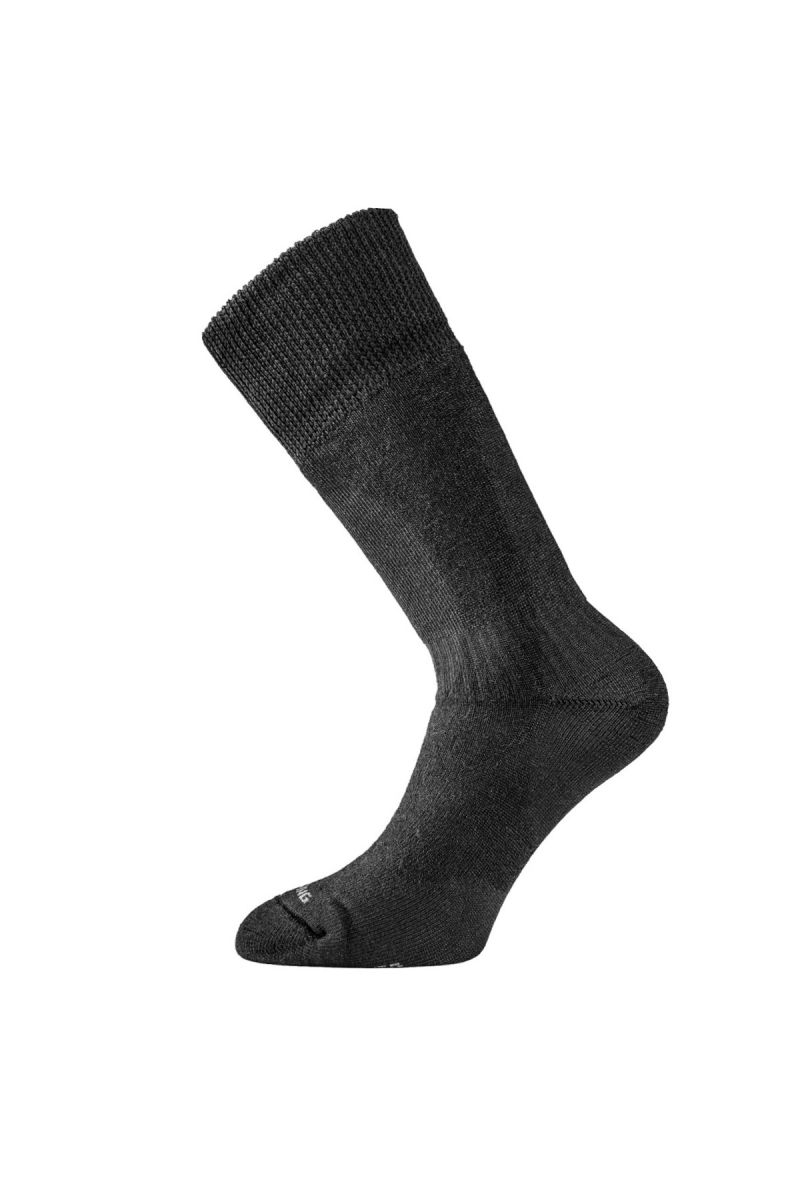 Lasting funkční ponožky TKHL černé Velikost: (38-41) M