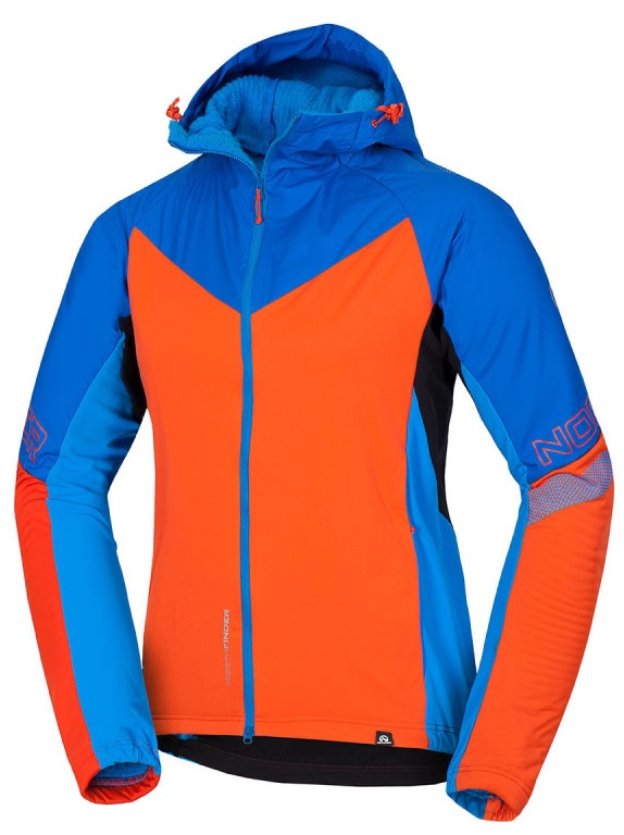 Northfinder ski-touring performance active DRIENOV blue/orange BU-3809SKP-391 Velikost: M