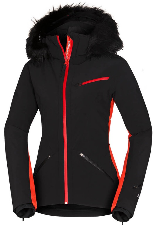 Northfinder TOHNISELA BU-4790SNW-277 black red Velikost: S bunda