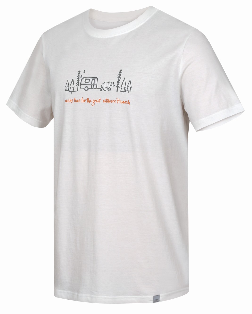 Hannah Matar bright white (print 2) Velikost: XXL