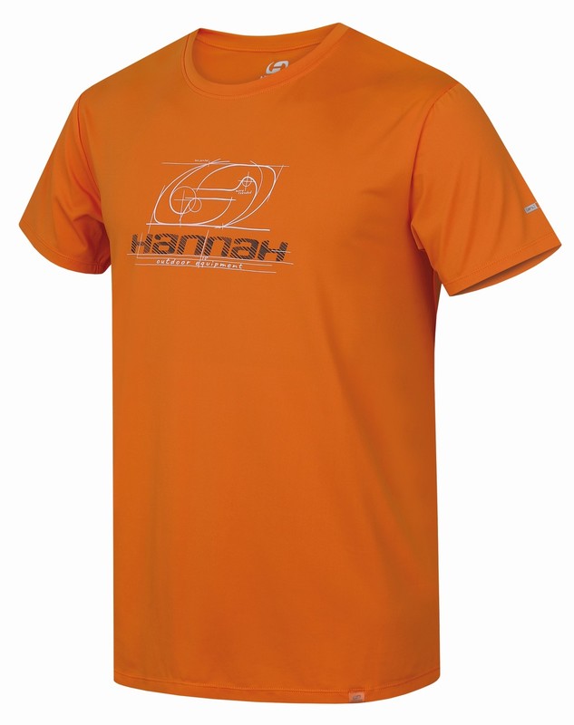Hannah Parnell basic flame orange Velikost: L tričko - krátký rukáv
