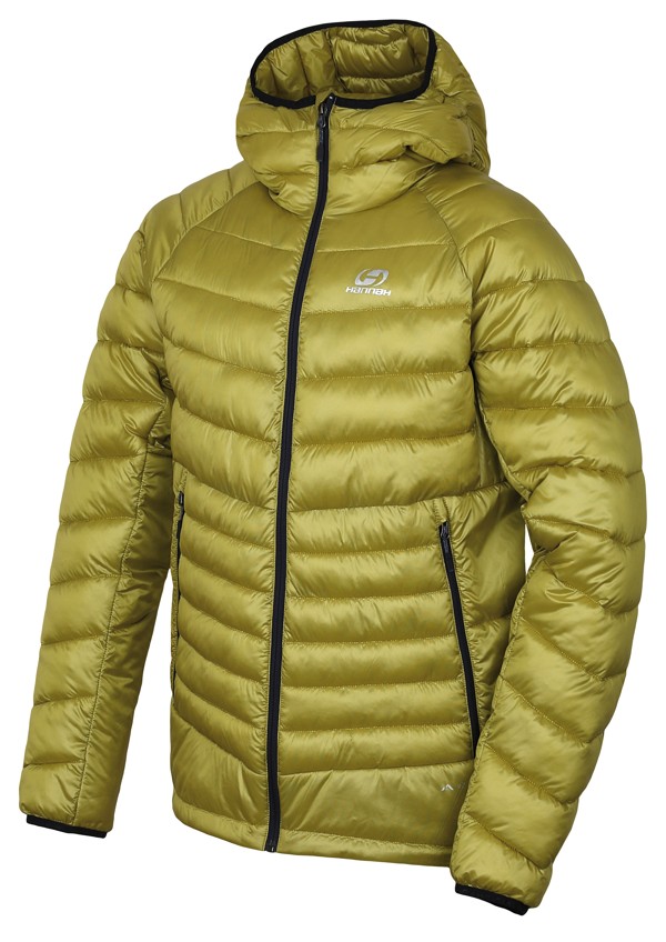 Hannah Dolph yellow stripe Velikost: XL pánská bunda