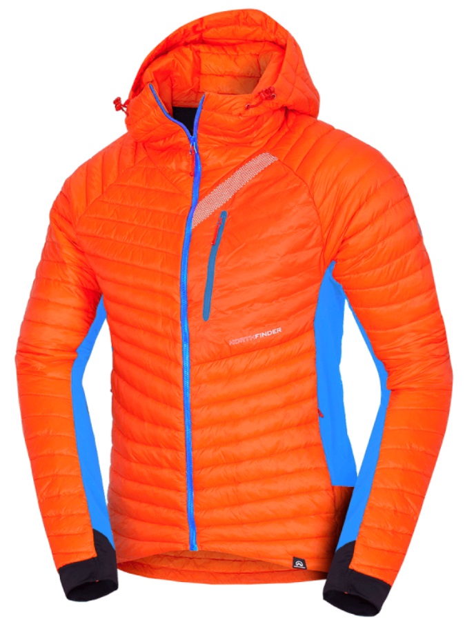 Northfinder pánská bunda BUDIN red orange BU-3808SKP-363 Velikost: XXL