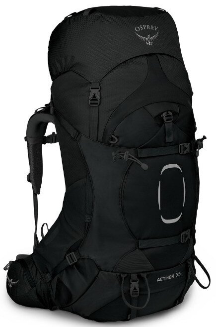 Osprey AETHER 65 II black Velikost: S/M batoh