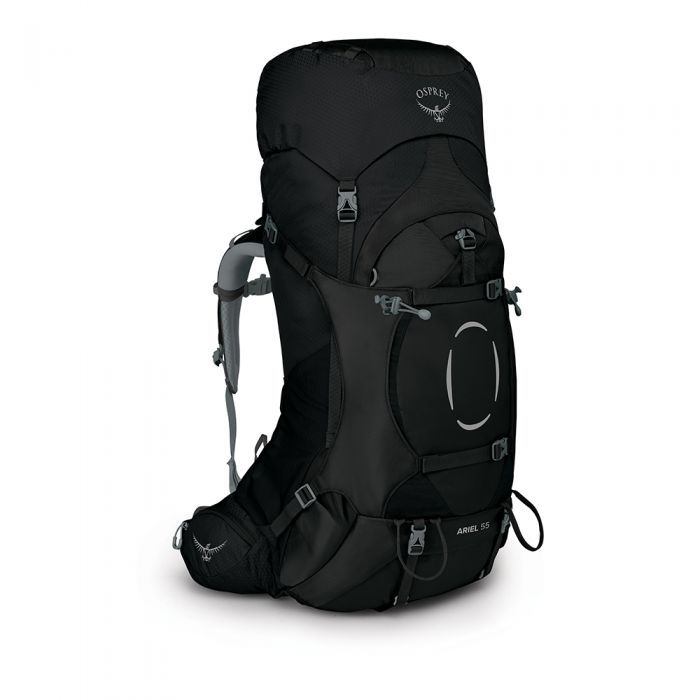 E-shop Osprey ARIEL 55 II black olive