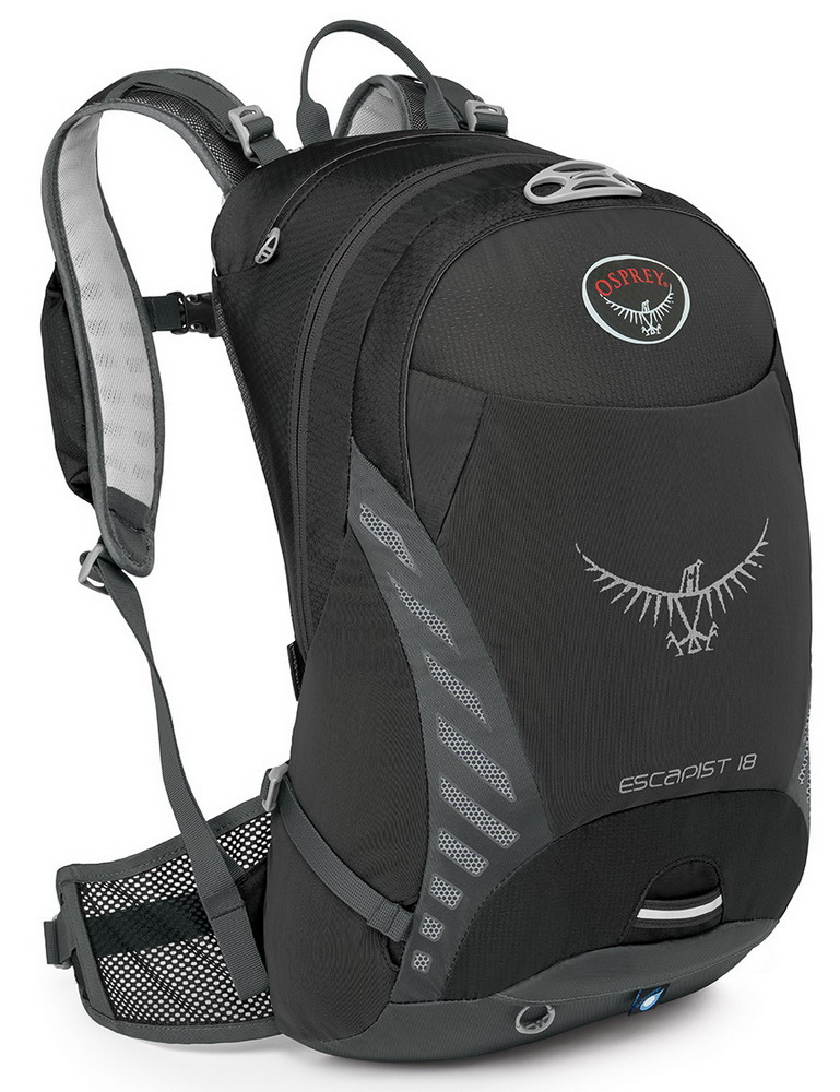 Osprey ESCAPIST 18 black Velikost: S/M