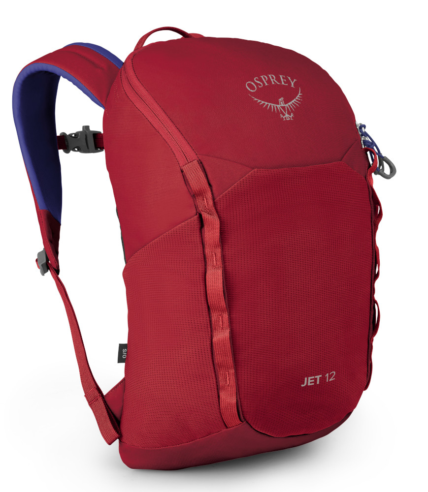 Osprey JET 12 II cosmic red batoh