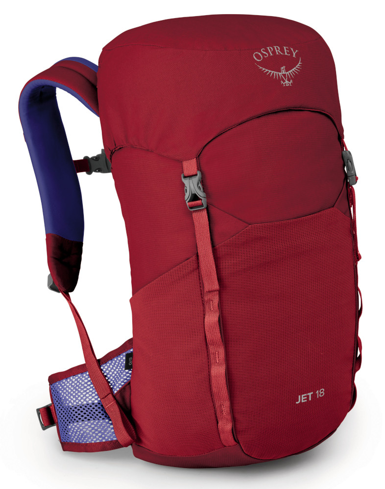 Osprey JET 18 II cosmic red batoh