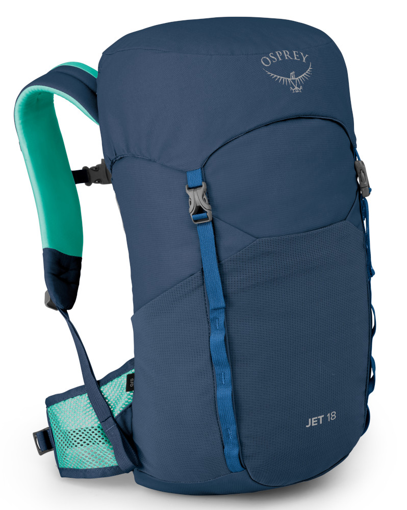 Osprey JET 18 II wave blue batoh