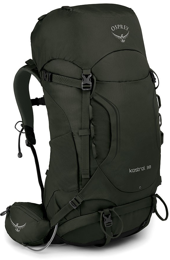 Osprey KESTREL 38 II black Velikost: L/XL batoh