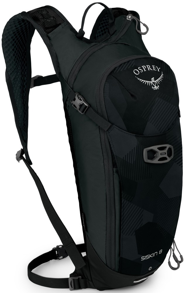 Osprey SISKIN 8 II obsidian black