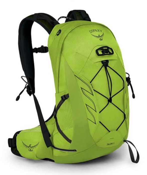 Osprey TALON 11 III limon green Velikost: S/M