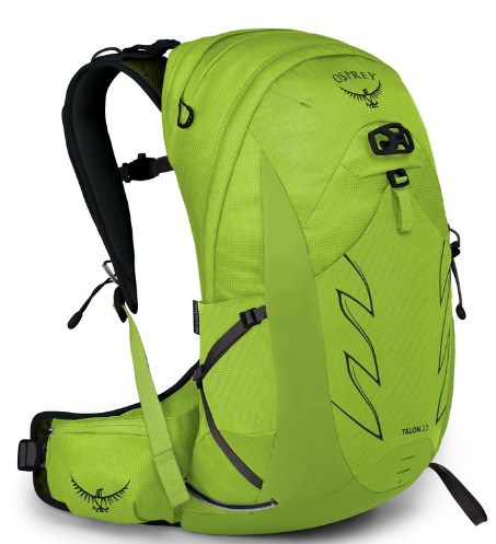 E-shop Osprey TALON 22 III limon green