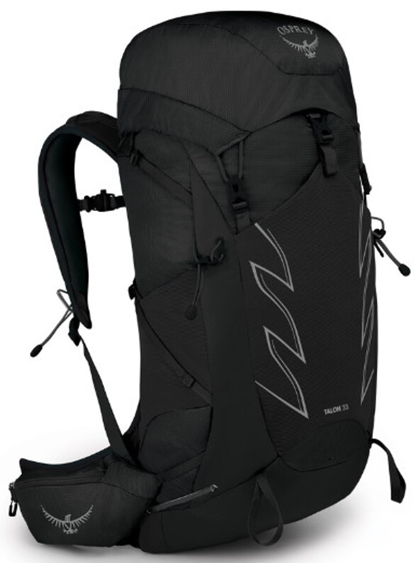 Osprey TALON 33 III stealth black Velikost: L/XL