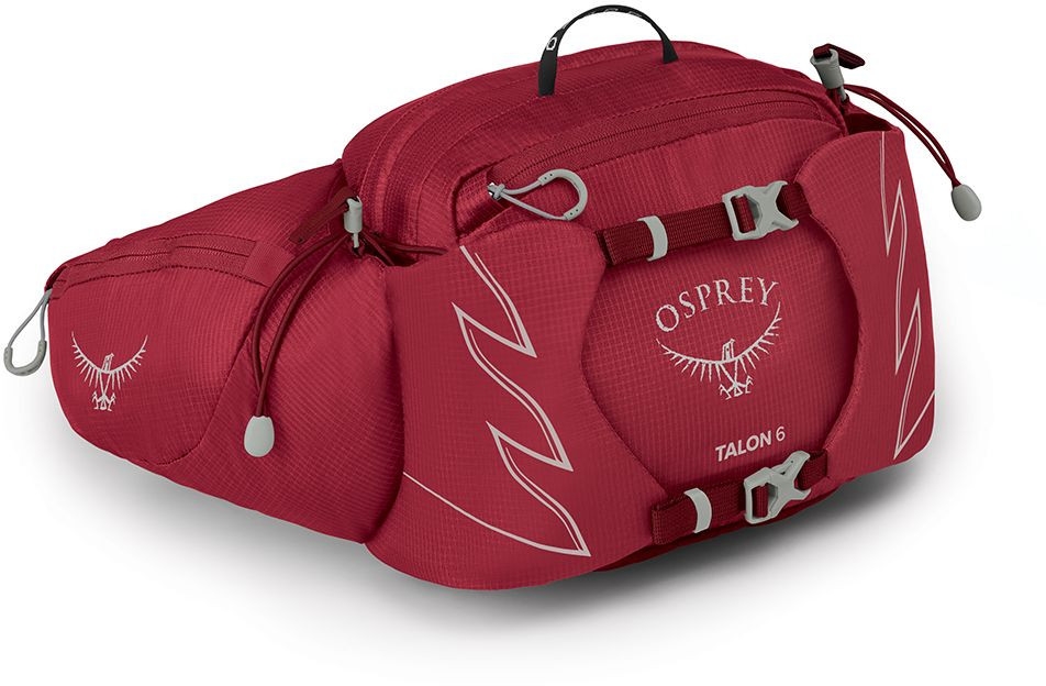 Osprey TALON 6 III cosmic red