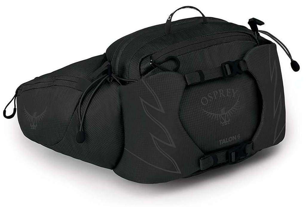 Osprey TALON 6 III stealth black batoh