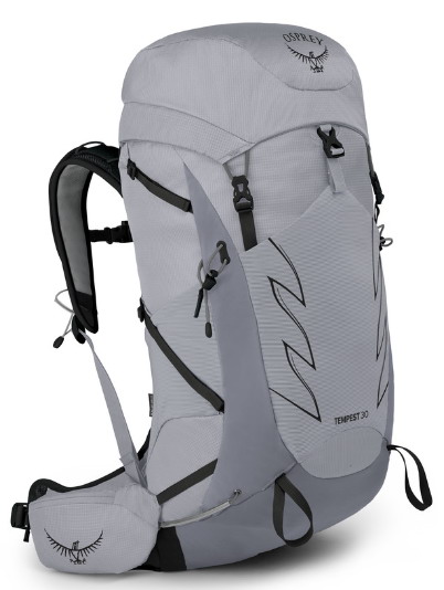 Osprey TEMPEST 30 III aluminum grey Velikost: WM/WL