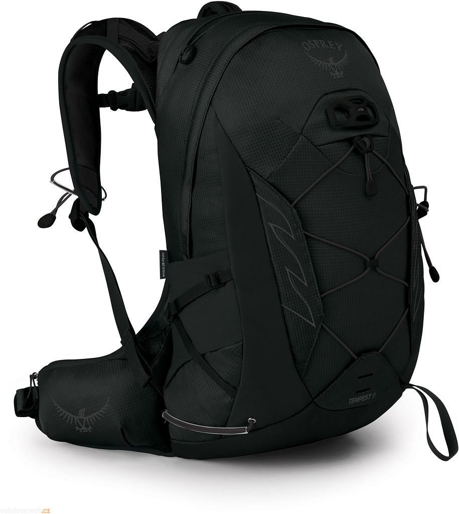 Osprey TEMPEST 9 III stealth black Velikost: WXS/WS