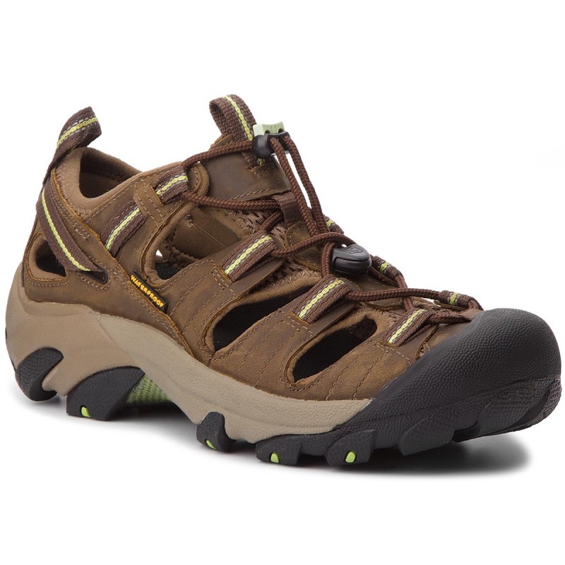 E-shop Keen ARROYO II WOMEN chocolate chip/sap green