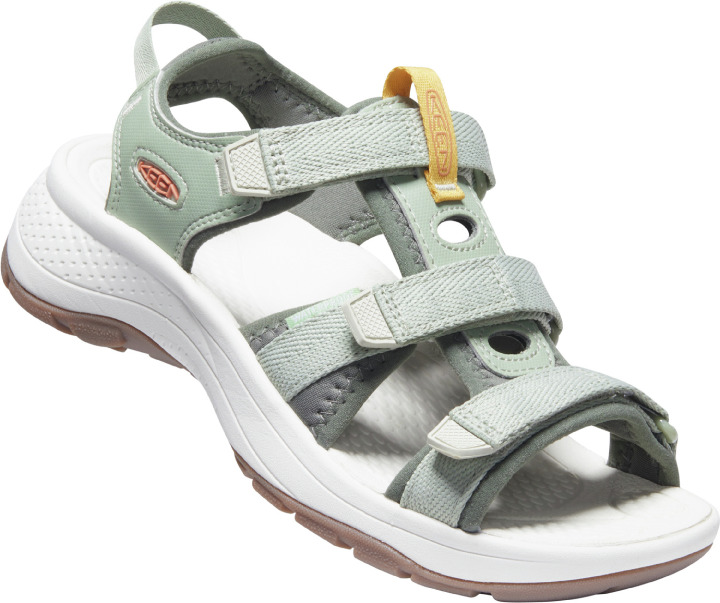 Keen ASTORIA WEST OPEN TOE WOMEN desert sage/castor grey Velikost: 40 dámské sandály