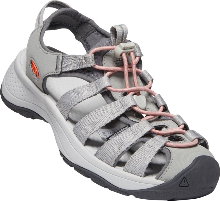 Keen ASTORIA WEST SANDAL WOMEN grey/coral Velikost: 39