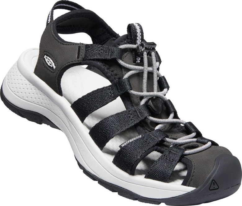 Keen ASTORIA WEST SANDAL WOMEN black/grey Velikost: 38,5